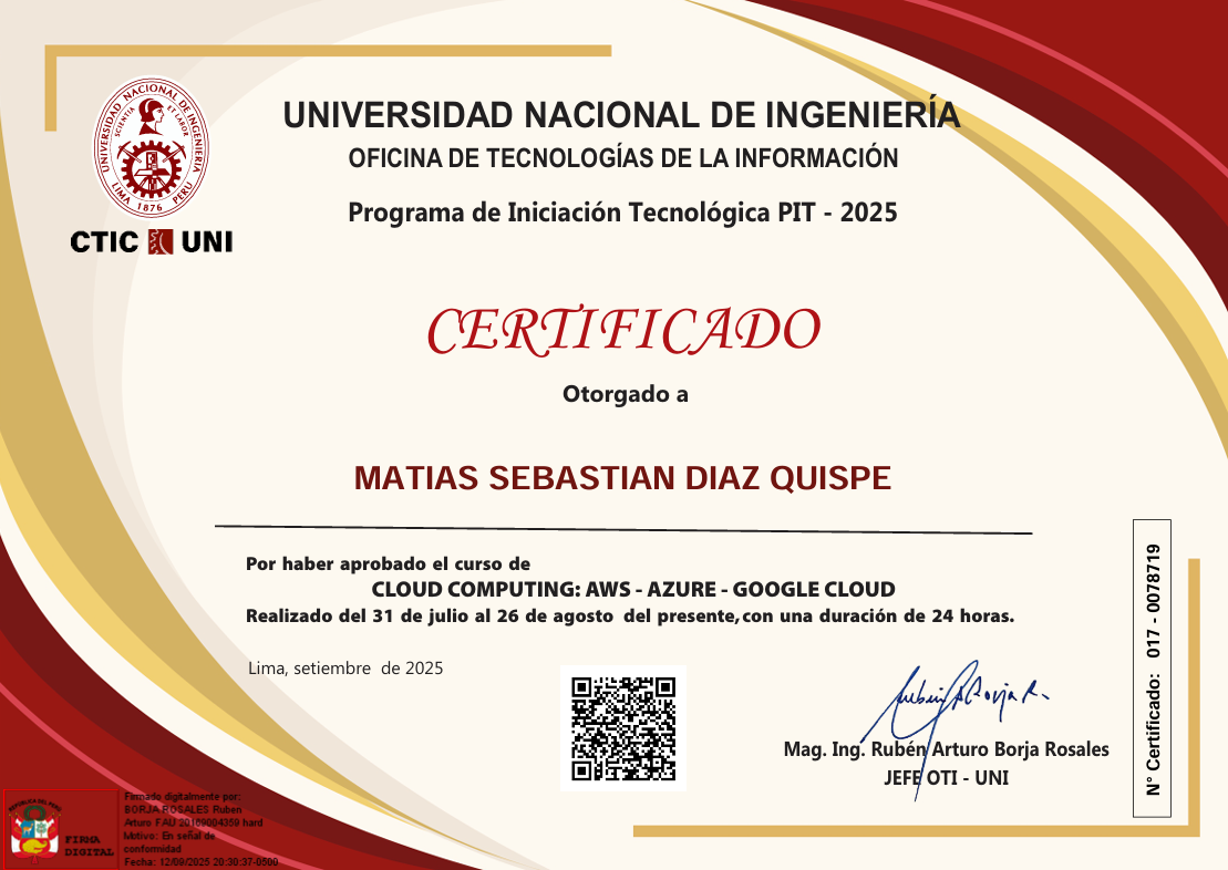 Certificado 4